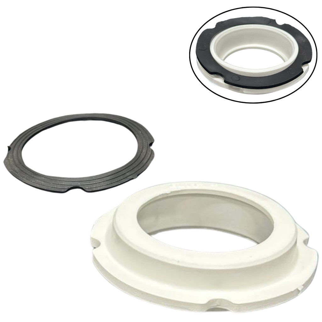 Salva Tanque Universal com Guarnição – Compatível Brastemp e Consul (Dispensa Cola ou Silicone)