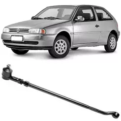 Barra Direção Gol G2 97 A 2003 Dianteiro Passageiro Nakata