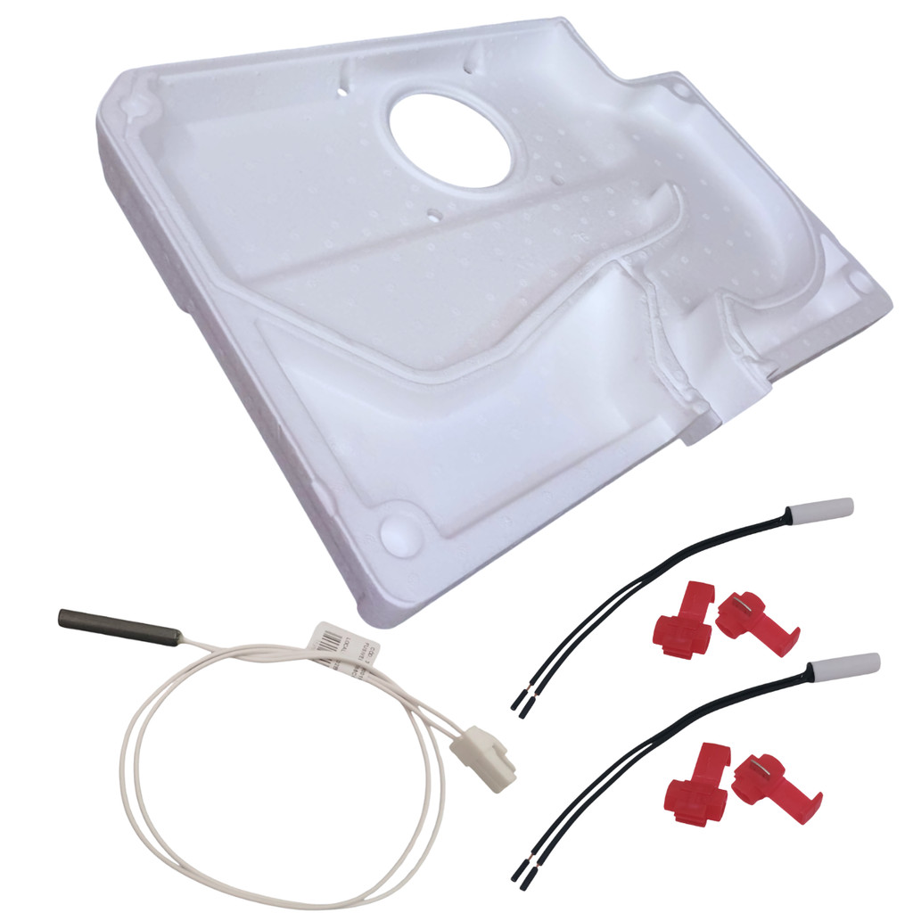 ISOLAÇÃO ISOPOR SENSOR DEGELO 2,7K  FUSÍVEL COMPATÍVEL COM GELADEIRA BRASTEMP BRM47 CONSUL CRM44