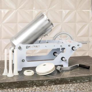 Ensacadeira Manual de Linguiça (canhão) - B 8 Litros - Botini / Botimetal em Oferta na Shopee