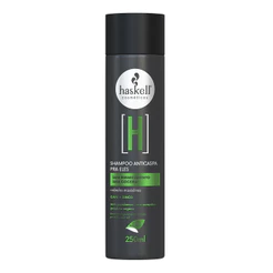 Shampoo anticaspa para ele 250ml | Cuidado antimicrobiano e controle da caspa para cabelos masculinos