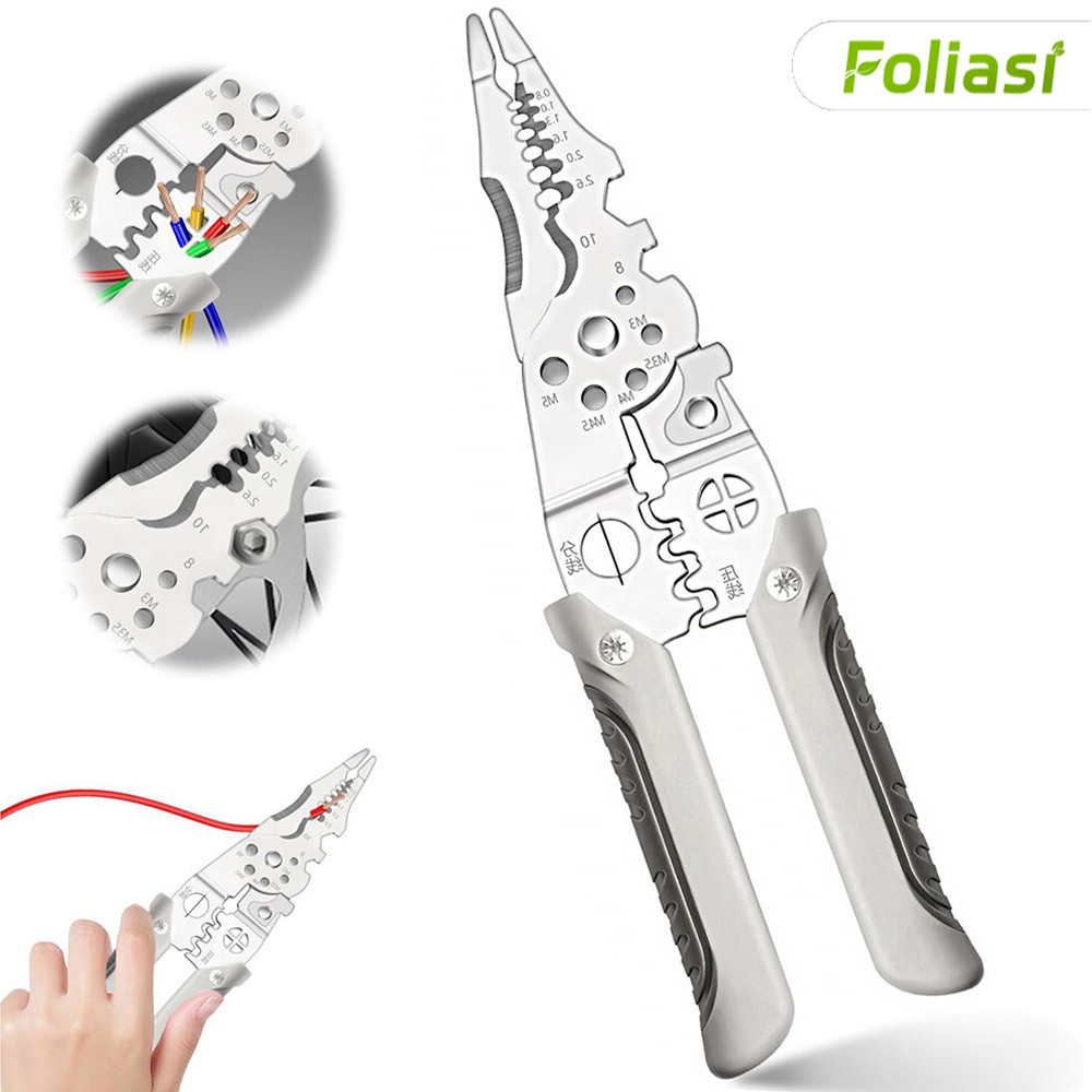 Alicate Multifuncional Universal p/ Trabalhos com Cabos Elétricos em Oferta na Shopee