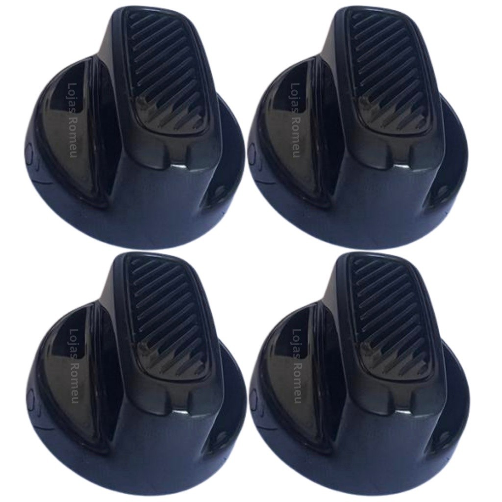 Original 4 Botoes Manipulo Fogao Continental Fc4cs