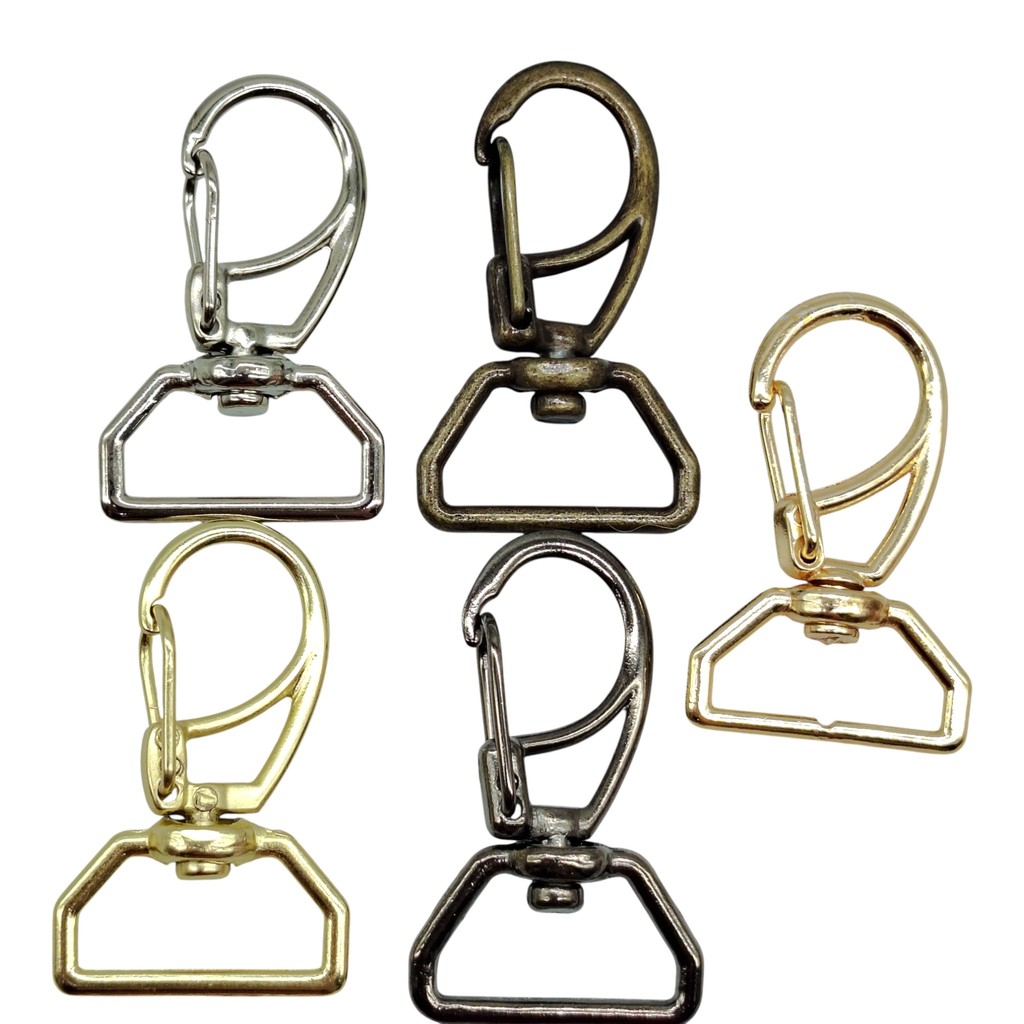 Mosquetão Vazado 20mm 30mm 10 Und Artesanato Crochê em Oferta na Shopee