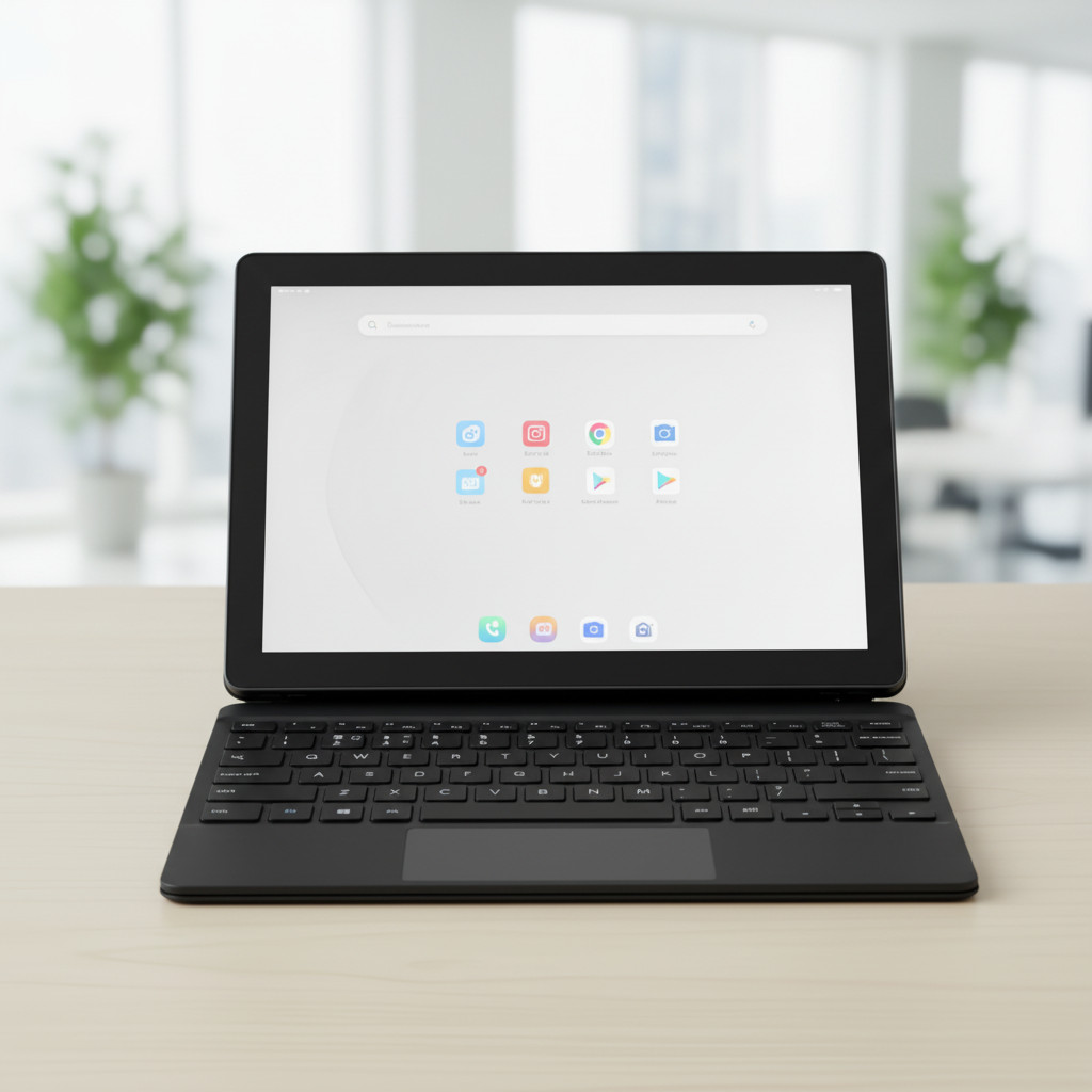 Tablet 10.1 Polegadas 3+32GB Processador Octa-Core Tela IPS WiFi Forte com Teclado Magnético