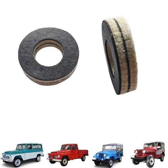 Retentor Eixo Piloto Jeep / Rural / F 75 Ford Willys
