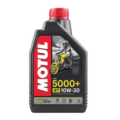 Óleo Motor Moto Motul 5000+ 10w30 Semi Sintético (1 litro) G76