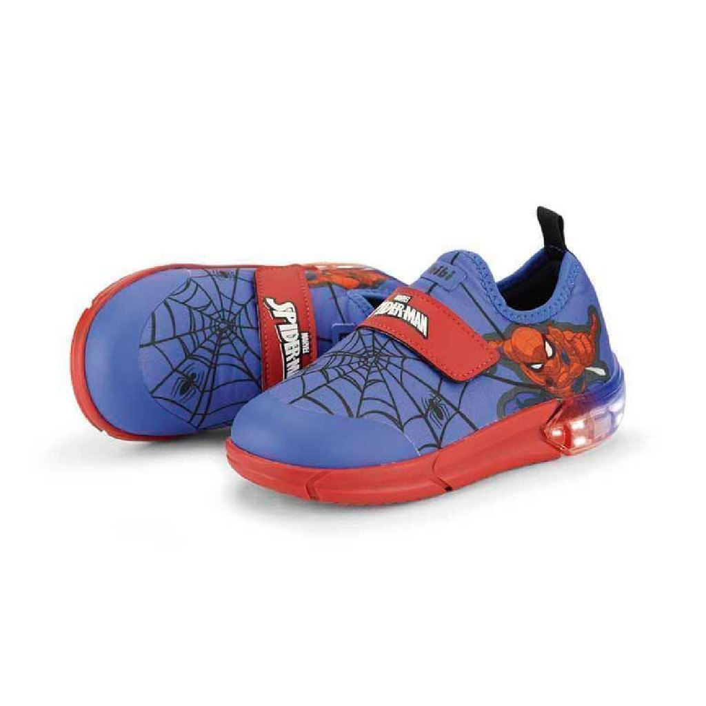 Tênis De Led Menino Bibi Space Homem Aranha Spider Man Marvel