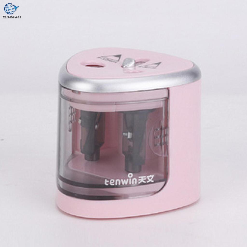 Apontador De Lápis Elétrico Para Sala De Aula , Resistente Adequado A Maioria Dos Tipos