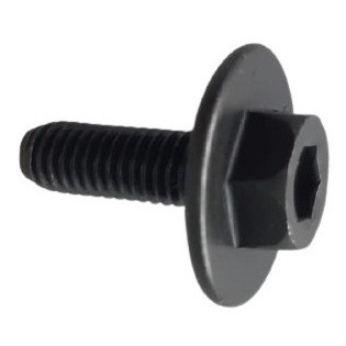 02 Parafusos Do Disco Rosca Esquerda Serra Marmore Makita Bosch - Prende a flange da Serra mármore  Makita