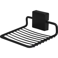 Saboneteira de Parede Curvy Preto Bel