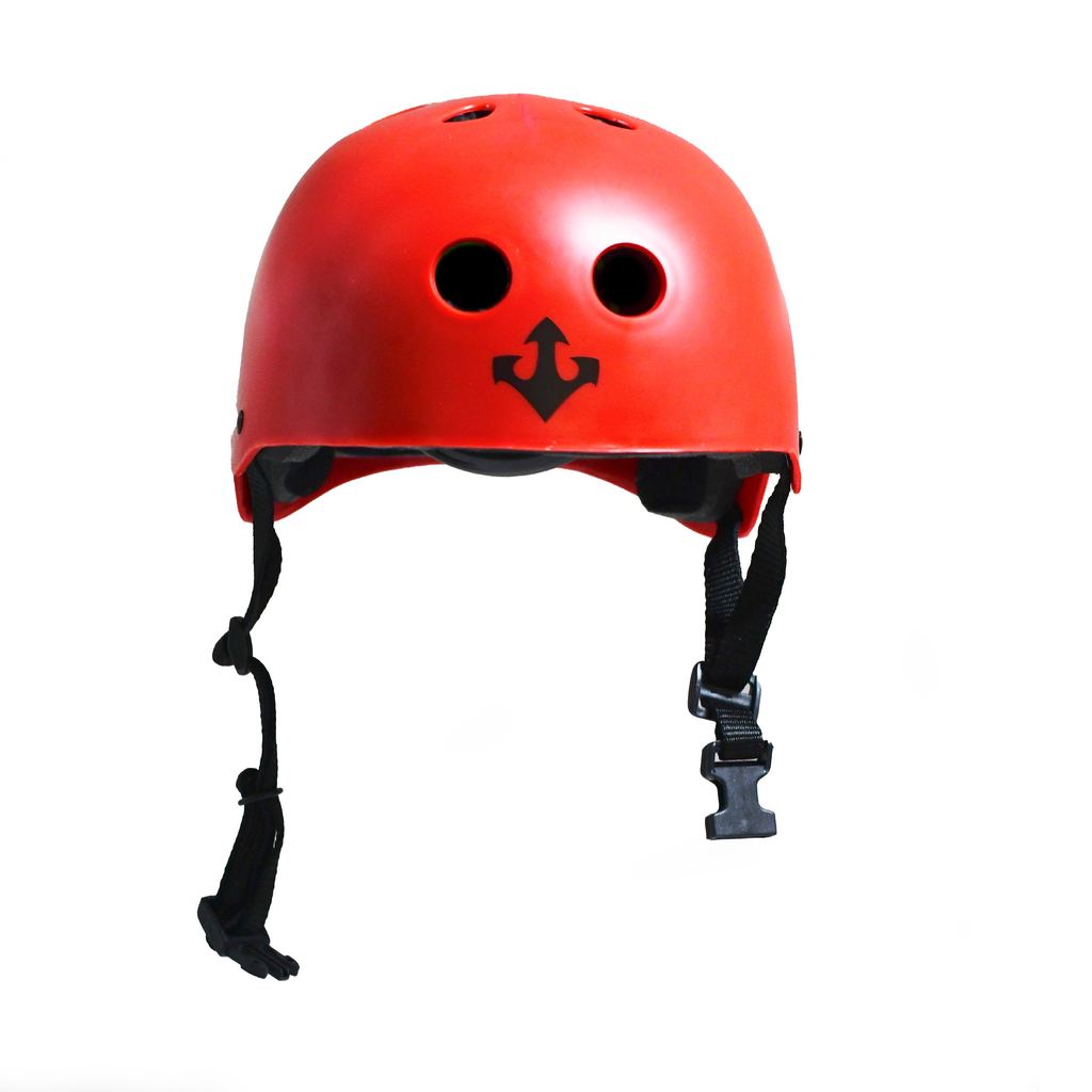 Capacete Go Roller Vermelho Patins Skate Patinete Bicicleta