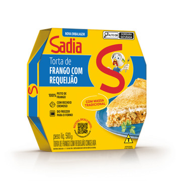 Torta Frango e Requeijão Sadia em Oferta na Shopee