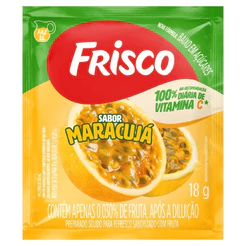 Suco em Pó Maracujá Frisco 18g