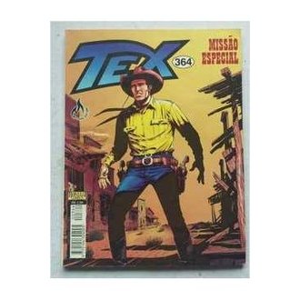 Tex Nº 364 - Missão Especial autor Sergio Bonelli