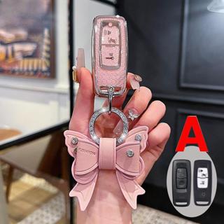 Para HONDA VARIO 160 PCX 160 ADV 160 Capa Chave Colher Clique 160 V2-160 PCX160 Tpu Caso Remota Da Motocicleta em Oferta na Shopee