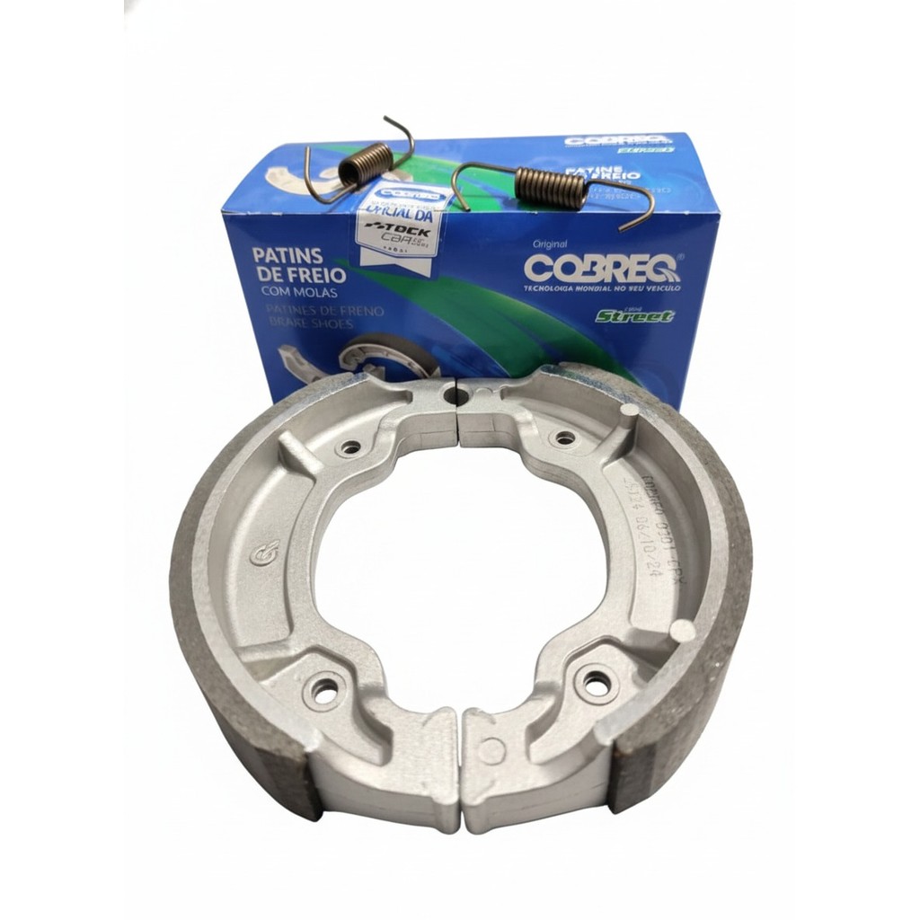 LONA PATIM FREIO COBREQ ( 0301-CPX ) CRYPTON YBR XTZ FACTOR FAZER XTZ150 CROSSER SOB MEDIDA 0,25