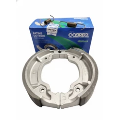 LONA PATIM FREIO COBREQ 0301-CPX CRYPTON YBR XTZ FACTOR FAZER XTZ150 CROSSER SOB MEDIDA 0,25