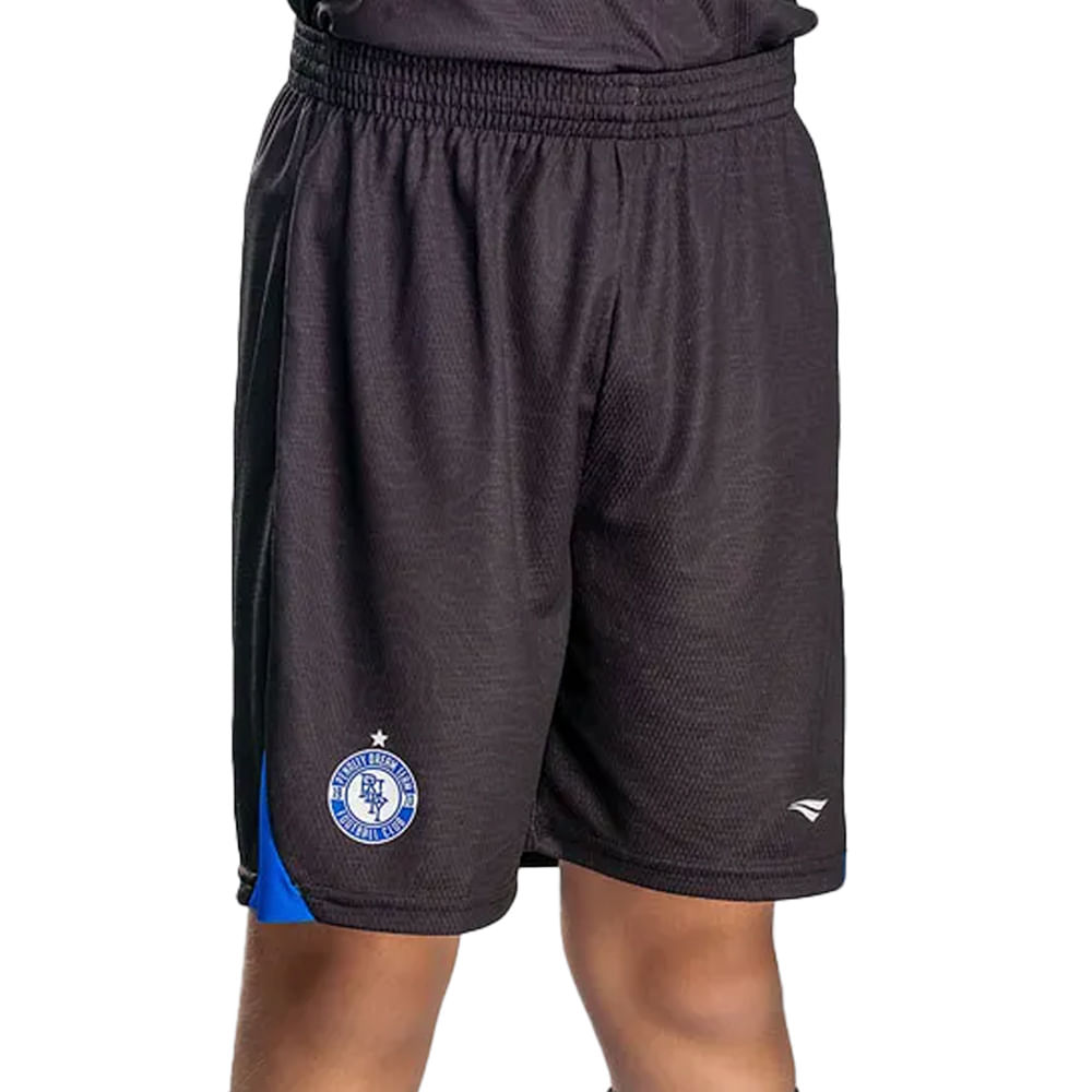 Calção Futebol Juvenil Penalty 329 Preto/azul