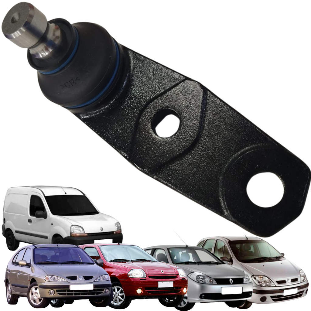 Pivô de Balança Bandeja Dianteira Inferior NAKATA para Clio Kangoo Mégane Scénic Symbol