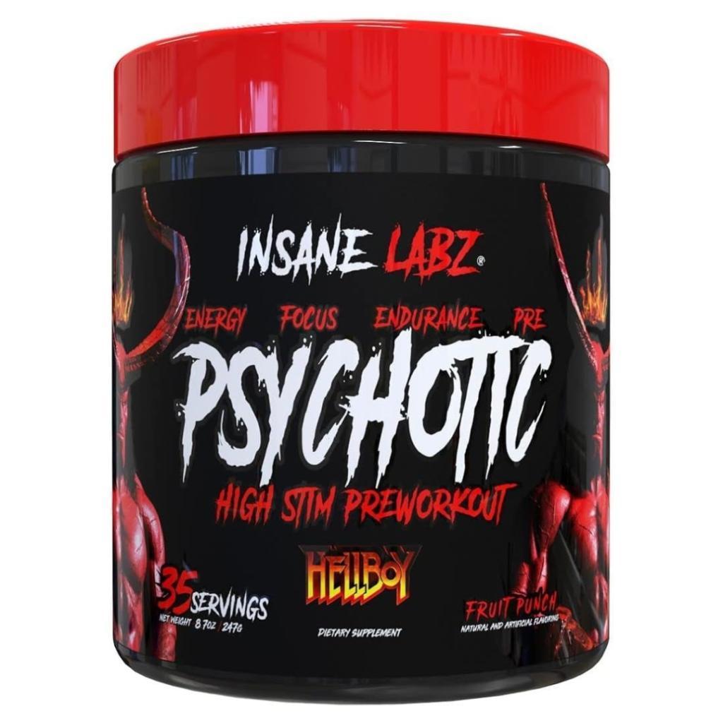 Psychotic HellBoy (35 Doses) Fruit Punch - Insane Labz