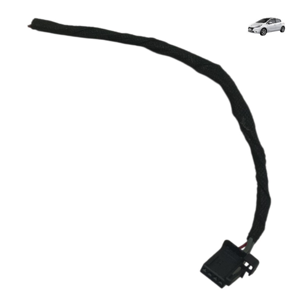 Plug Módulo Sensor Alarme Peugeot 208 2014 2015 9801179080