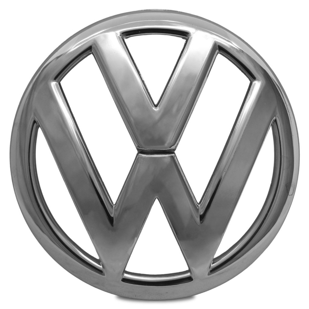 Emblema da Grade Gol Saveiro Voyage G6 2013 2014 2015 2016 Polo 2012 a 2015 Cromado