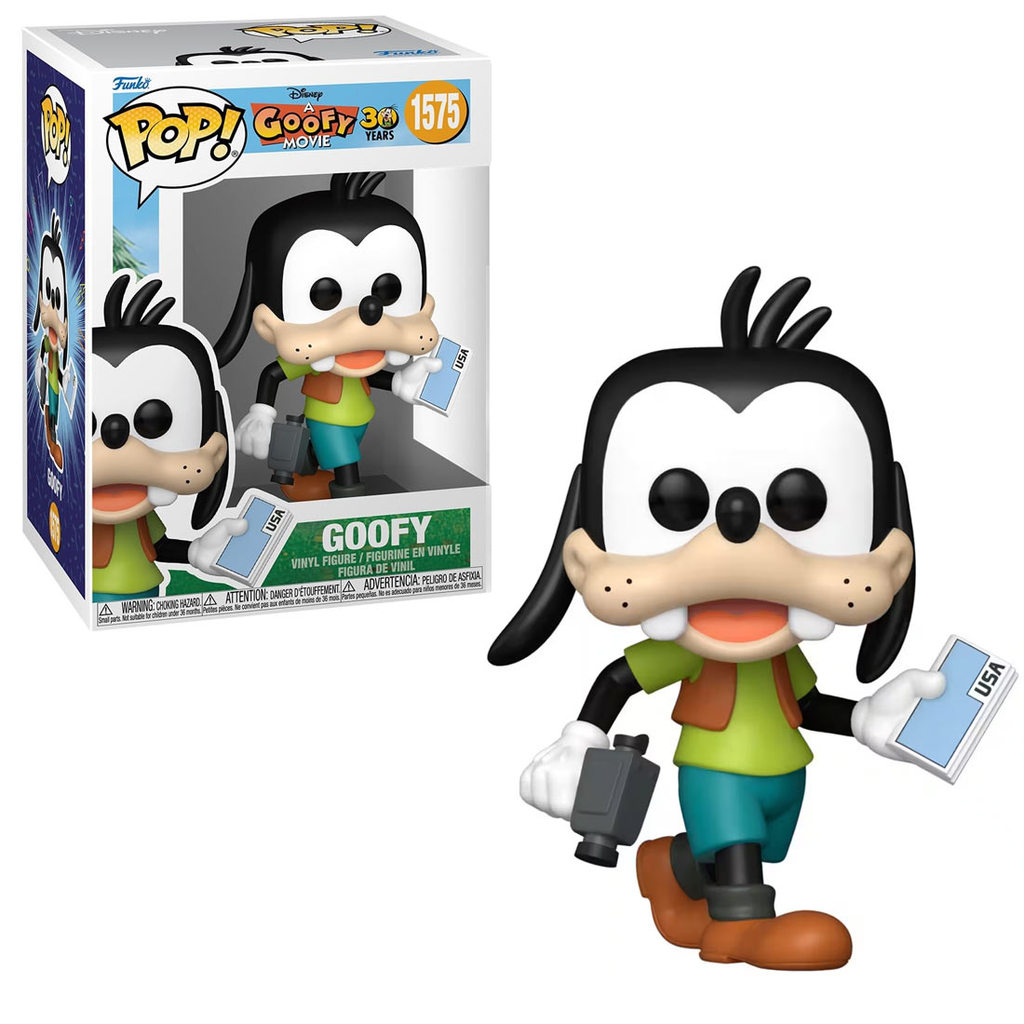 POP FUNKO 1575 A Goofy Pateta - Goofy Figure