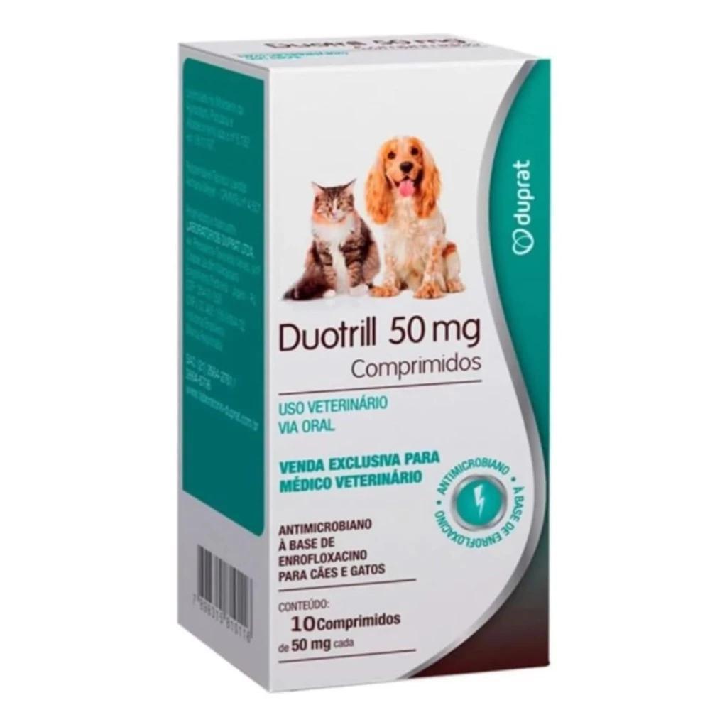 Duotrill 50mg Duprat - 10 comprimidos