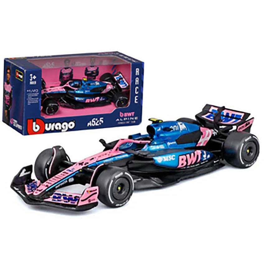 Miniatura F1 Alphine BWT Team A525 2025 Burago 1/43