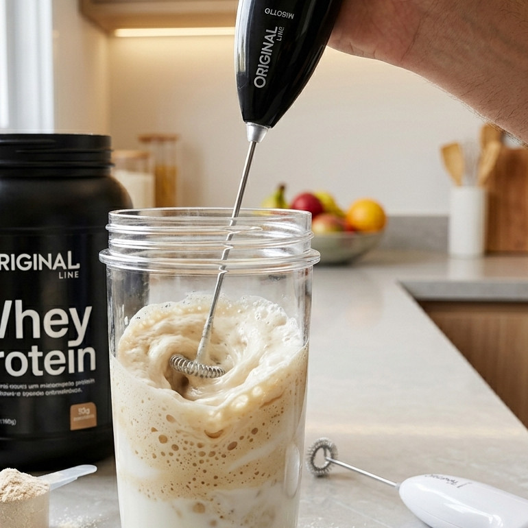 Mixer Portátil Misturador de Bebidas Batedor Automático USB Recarregável Cozinha Cafe Ovo leite whey