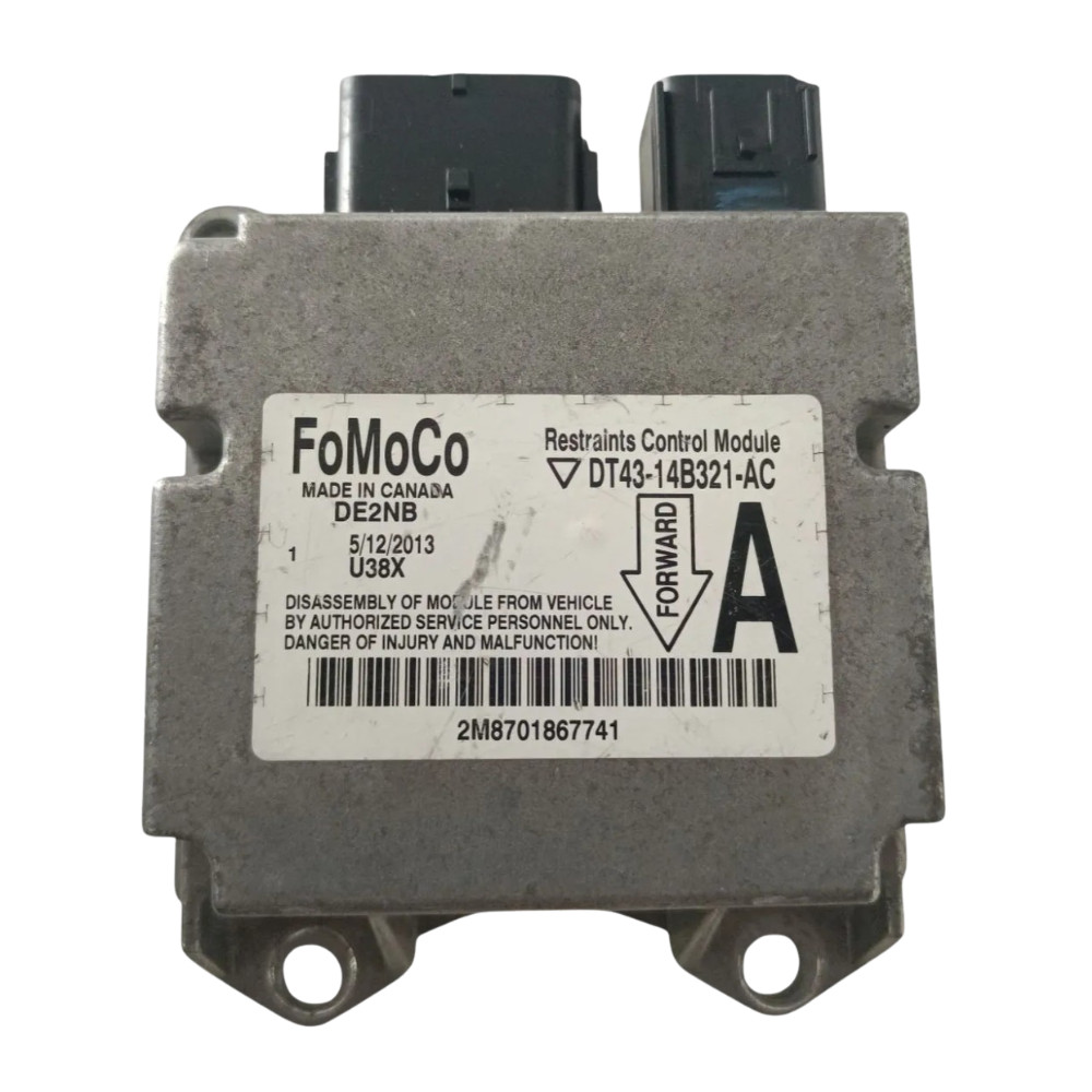 Módulo Airbag Ford DT4314B321AC  Edge 2012/2014