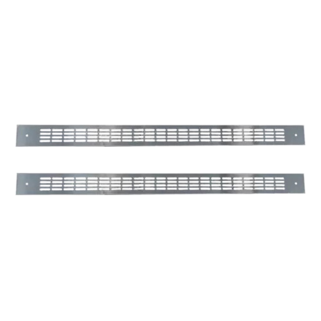 Grade ventilação forno fischer lumem 66,5x5cm 2 peças