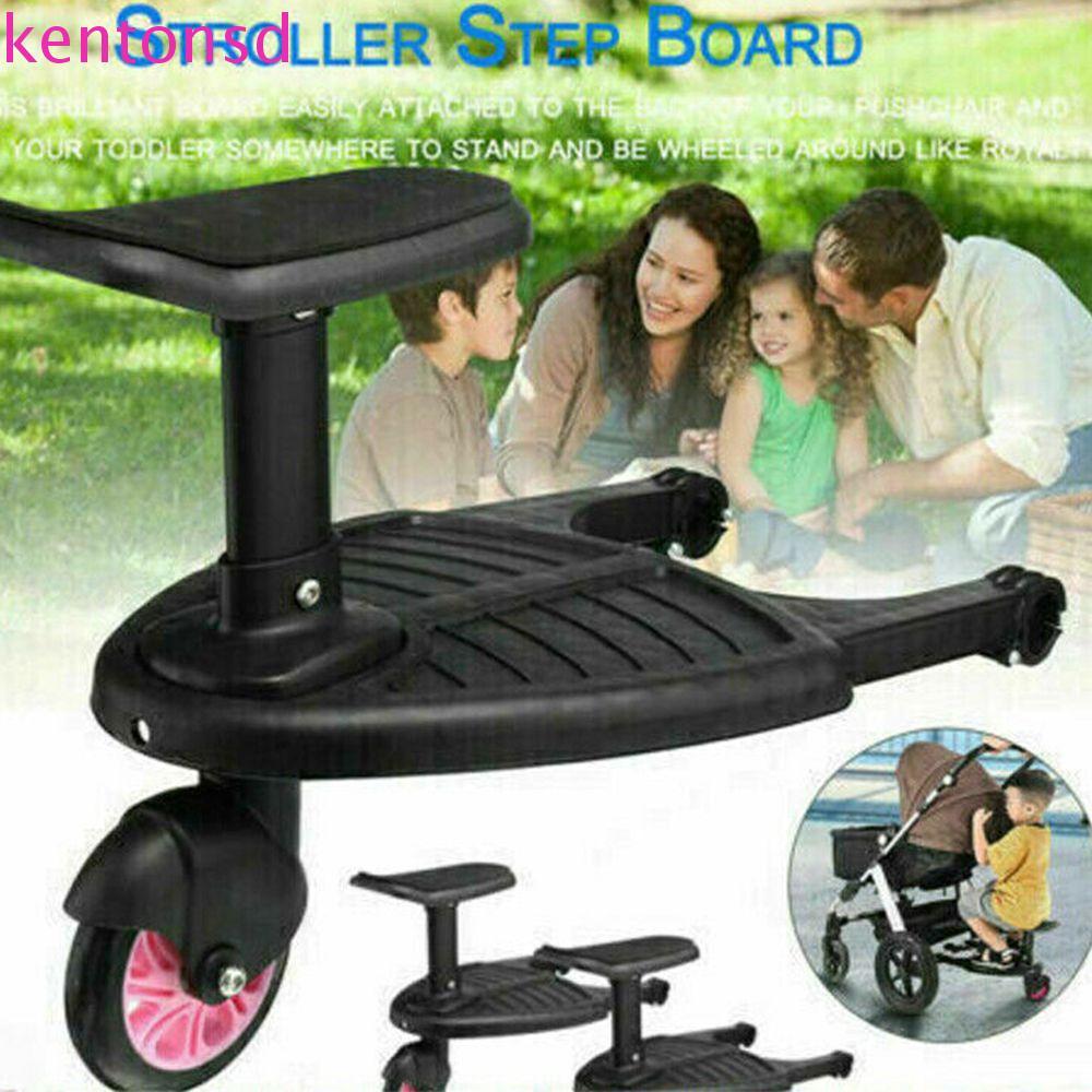 KENTONSD Adaptador De Pedal Para Carrinho De Bebê , Placa De Pé , Conector Com Assento , Acessórios