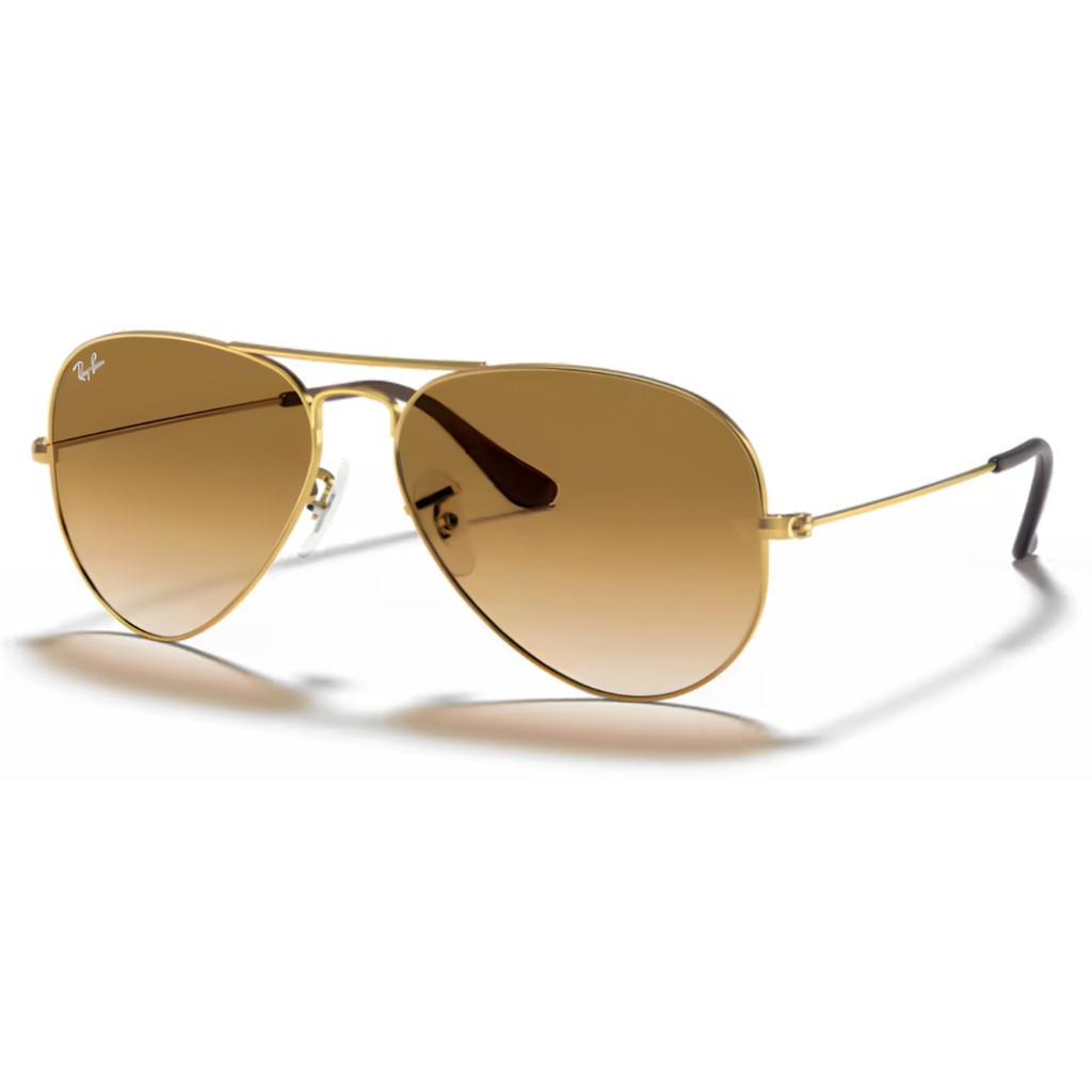 Óculos de Sol Ray-Ban Aviator Gradient RB3025L 001/51 62
