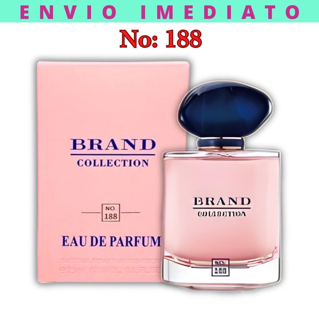 Perfume importado perfumes original Miniatura de Perfume Brand Collection N° 188: Leveza e Propósito para o Dia 25ML