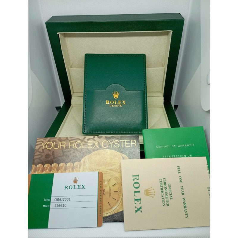 Caixa Premium Para Relógio Rlx Exclusiva Com Certificado + Sacola 2026