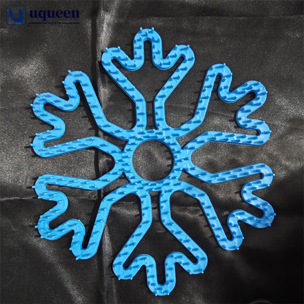 UQUEEN Forro De Capacete De Motocicleta Almofada Anti-Deformação De Silicone Ventilar Respirável Ciclismo Ventilação Tip