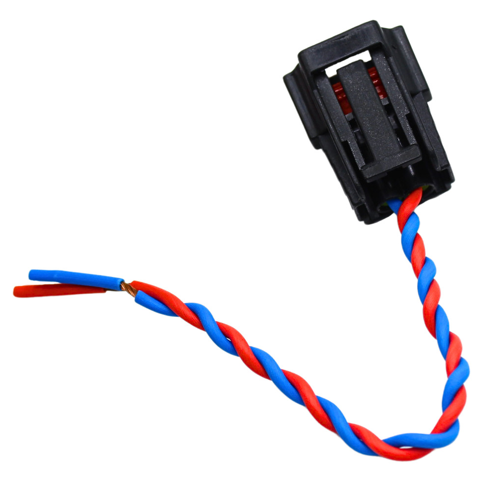Plug Conector Chicote Bico Injetor Citroen C3 Peugeot 307