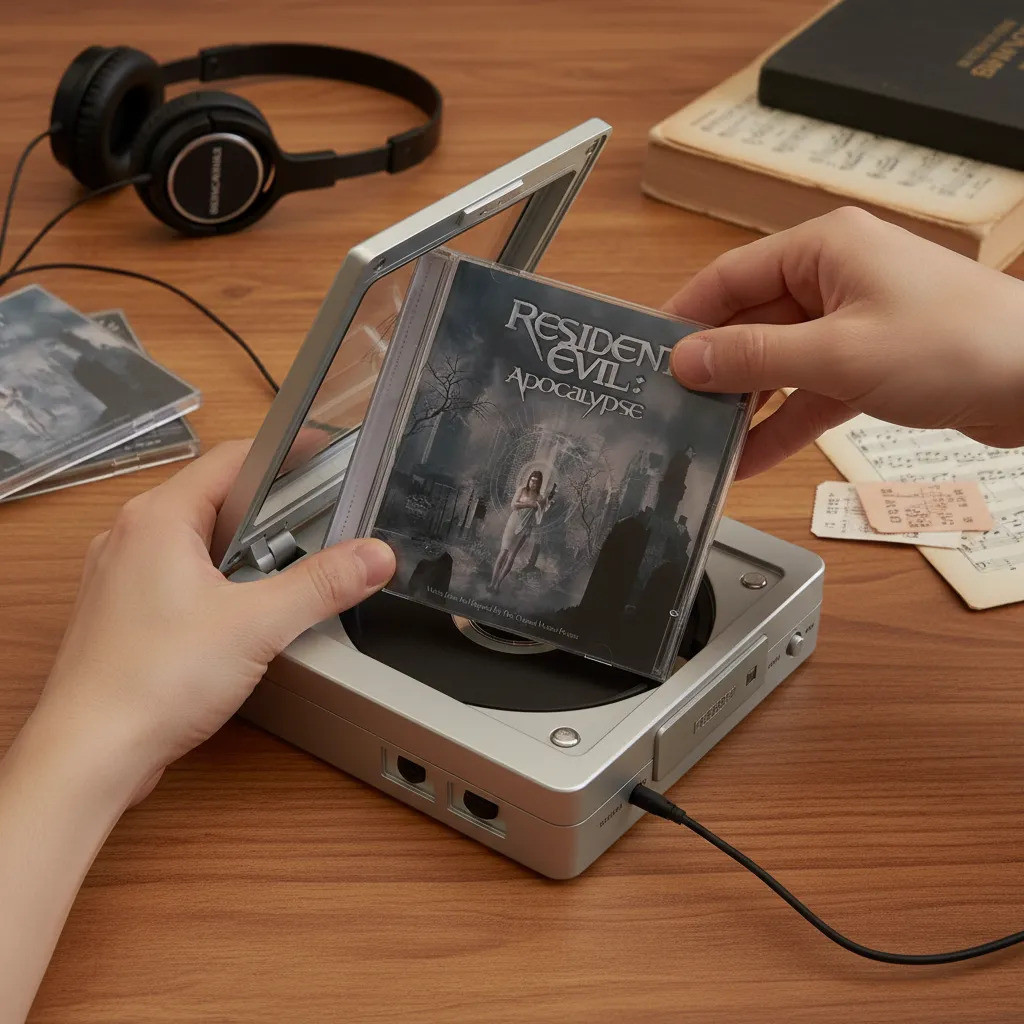 Cd Trilha Sonora Resident Evil Apocalypse Slipknot
