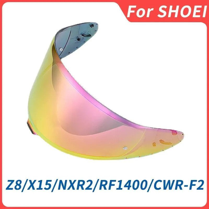 Viseira de Capacete para SHOEI Z8 NXR2 RF1400 RF-1400 CWR-F2 CWR-F2R X15 X-Fifteen X-SPR Pro Shield Protetor Solar para