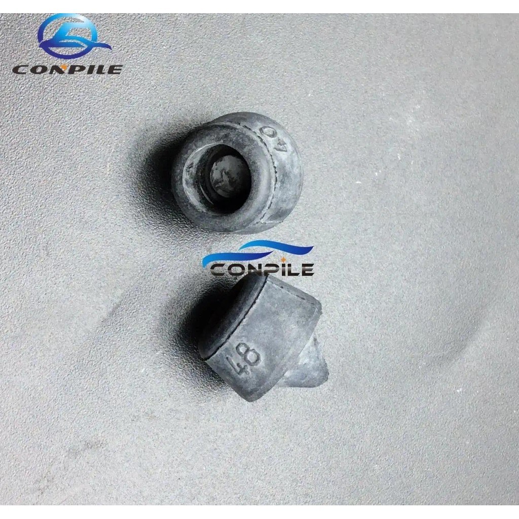 2 Peças Para Jeep Renegade Bússola Porta Buffer Prego Adesivo Fivela Clipe 51998258