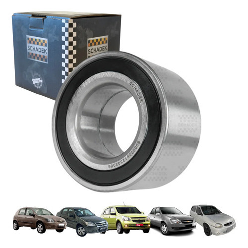 Rolamento Roda Dianteiro A4 Agile Corsa Classic Prisma Celta