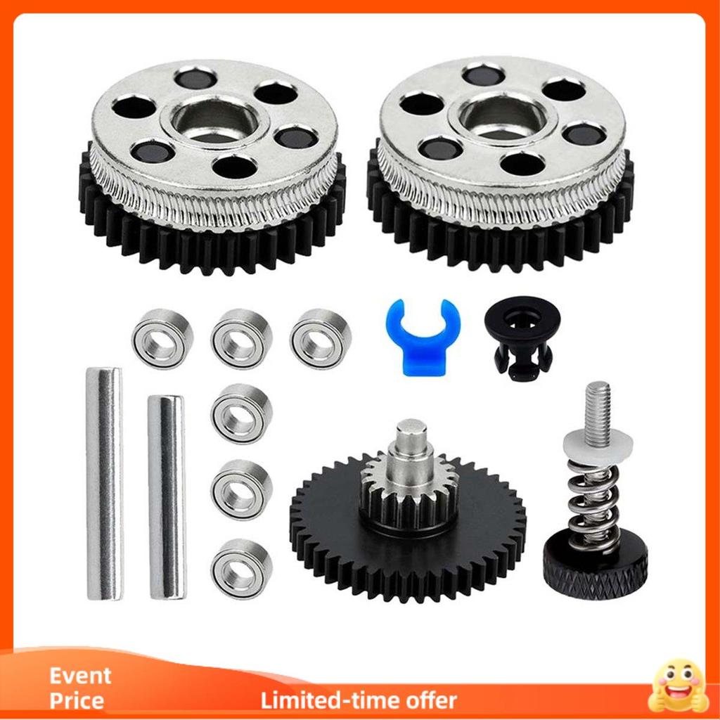 Kit De Engrenagem Extrusora De Dente Oblíquo HGX2.0 , Dupla De Redução Para CR10/CR10S/Ender3/V2 , Acessórios Impressora