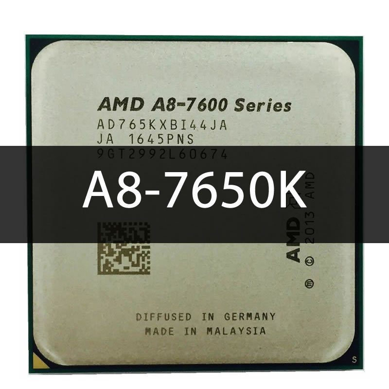 Processador AMD A8 7650K 3.30/3.80 GHz 4/4 95 W FM2+AD765KXBI44JA