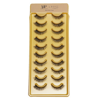 Michelly Palma by Indice Tokyo - Wish Pro - Cartela de Cílios 10 Pares - Foxy em Oferta na Shopee