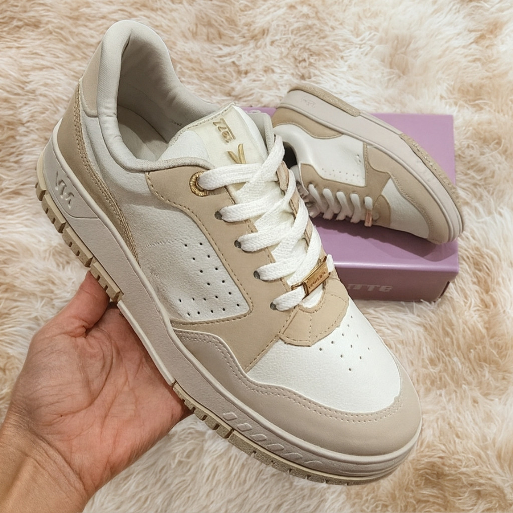 Tênis Via Marte Feminino Nobuck Saara Casual Original - Envio Rápido