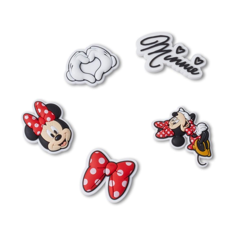 Jibbitz™ Minnie Pack com 5 Peças UNICO