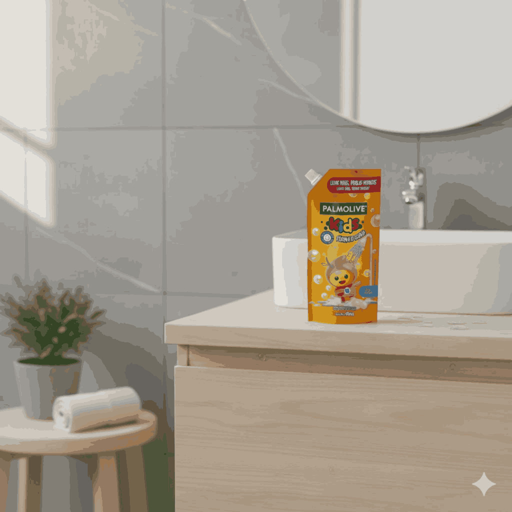 Sabonete Liquido Palmolive Kids Splashers 480ml · foto 2