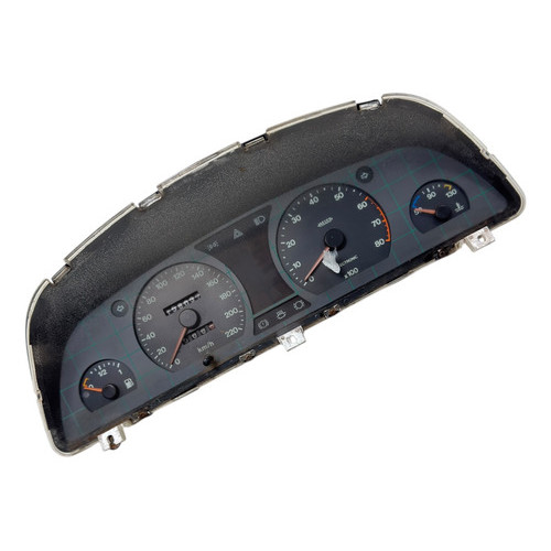 Painel De Instrumentos Velocimetro Fiat Tempra 1992 A 1998 Preto